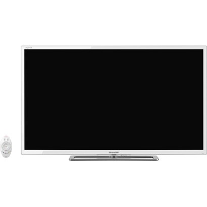 40V型 地上・BS・110度CSデジタルハイビジョン液晶テレビ フリースタイル AQUOS アクオス ホワイト系 LC-40F5W