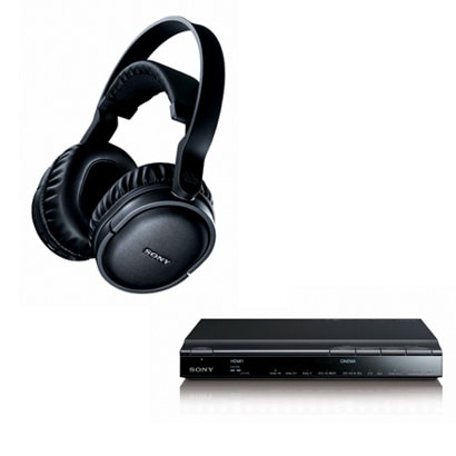 デジタルサラウンドヘッドホンシステム MDR-DS7500