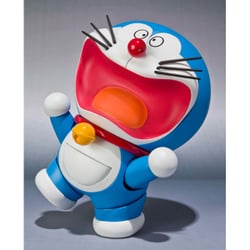 ヨドバシ Com バンダイ Bandai Robot魂 ドラえもん 塗装済み完成品 18年8月再生産 通販 全品無料配達