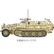 1/35 CH9135 Sdkfz251Cw/ドイツ軍歩兵 [1/35スケールプラモデル]