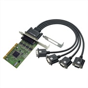 4ポート RS-232C・デジタルI/O REX-PCI64D