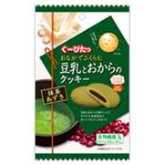 ぐーぴたっ 豆乳クッキー抹茶アズキ