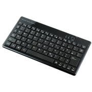 極薄Bluetoothキーボード/PC ブラック TK-FBP030BK