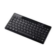 極薄Bluetoothキーボード/iPhone ブラック TK-FBP030EBK