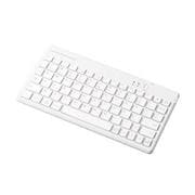 極薄Bluetoothキーボード/iPhone ホワイト TK-FBP030EWH