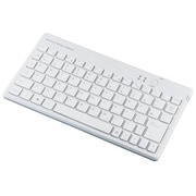 極薄Bluetoothキーボード/PC ホワイト TK-FBP030WH