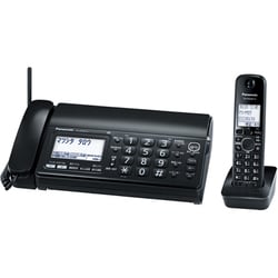 Panasonic ファックス付き電話 KX-PD301-W