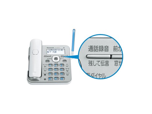 ヨドバシ.com - パナソニック Panasonic VE-GD51DL-S [電話機（子機1台 