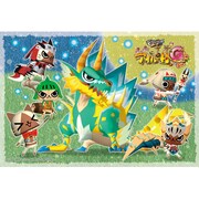 ジグソー 150-284 モンハン日記ぽかぽかアイルー村G ジンオウガを狩りに行くニャ 150ピース [150P(10×14.7cm)]