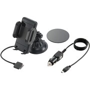 LAT-MPIH02 [iPhone/iPod touch用 FMトランスミッター 吸盤式ホルダータイプ]