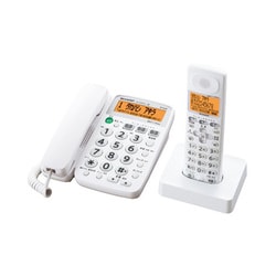 売れ筋商品 シャープ - ヨドバシ.com SHARP ホワイト系 電話機（子機1台） その他