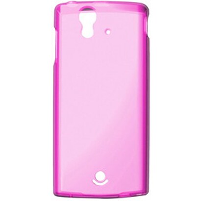 BM-XPR4TPU/P [docomo Xperia ray SO-03C用TPUケース ピンク]