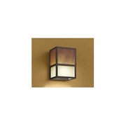 LEDブラケットライト LED電球一般形 電球色タイプ エボニーブラウン色仕上 OB255025