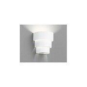 LEDブラケットライト LED電球一般形 電球色タイプ マットホワイト OB255027