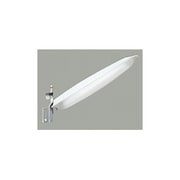 蛍光灯 防犯灯・街路灯 自動点滅器付20W 50Hz(東日本地域対応) OG043114