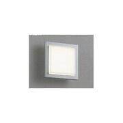 防雨型LED ポーチライト　電球色タイプ　マットシルバー OG254005