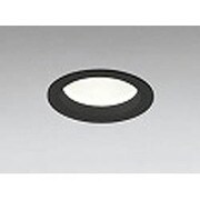 COB BASE DOWN 連続調光・ダイクロハロゲン75Wクラス 電球色 ブラック XD258044