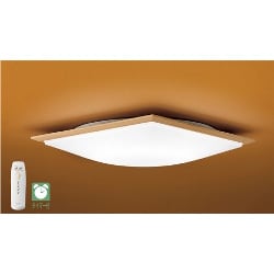 シーリングライト FHC34＋27 8～10畳 電球色 多段調光 リモコン有 DX85982