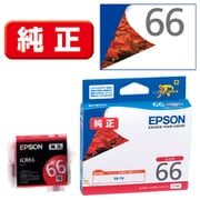 インクカートリッジ 紅葉 レッド ICR66