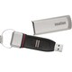 USBフラッシュメモリ パスワード認証/指紋認証セキュリティモデル DEFENDER F200+BIO 8GB UFDDCBIO8GSLA