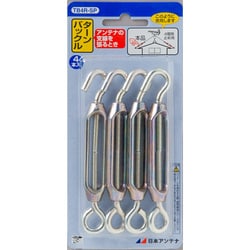 ターンバックル 4本入り TB4R-SP