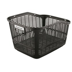自転車用部品 ブラック RBKST1.A(F761920BL)スタイリッシュバスケット