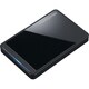 USB2.0接続 ポータブルハードディスク 東芝〈レグザ〉/シャープAQUOS(アクオス)/ソニー〈ブラビア〉torne（トルネ）対応 750GB クリスタルブラック HD-PCT750U2-BK