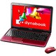 dynabook T451/35DR 15.6型ワイド液晶/HDD640GB/DVDスーパーマルチドライブ モデナレッド PT45135DSFR
