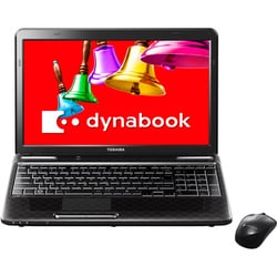 Dynabook T45 中古品　マウス付き TOSHIBA 東芝 dynabook T45/NY PT45NGY-SHA (サテンゴールド