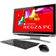 dynabook REGZA PC D711/T3DB 21.5型ワイド液晶/HDD1TB/DVDスーパーマルチドライブ プレシャスブラック PD711T3DSFB