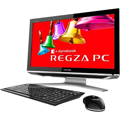 dynabook REGZA PC D711/T3DB 21.5型ワイド液晶/HDD1TB/DVDスーパーマルチドライブ プレシャスブラック PD711T3DSFB