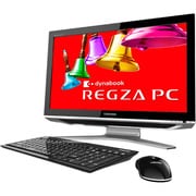 dynabook REGZA PC D711/T3DB 21.5型ワイド液晶/HDD1TB/DVDスーパーマルチドライブ プレシャスブラック PD711T3DSFB