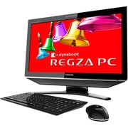 dynabook REGZA PC D731/T9DB 23型ワイド液晶/HDD2TB/ブルーレイディスクドライブ プレシャスブラック PD731T9DBFB