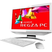 dynabook REGZA PC D731/T5DW 23型ワイド液晶/HDD1TB/DVDスーパーマルチドライブ リュクスホワイト PD731T5DSFW