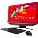 dynabook REGZA PC D731/T5DR 23型ワイド液晶/HDD1TB/DVDスーパーマルチドライブ シャイニーレッド PD731T5DSFR