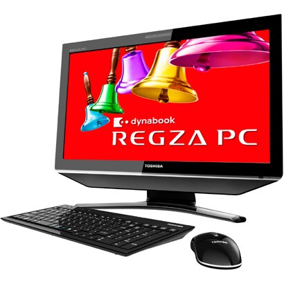 dynabook REGZA PC D731/T7DBD 23型ワイド液晶/HDD2TB/ブルーレイディスクドライブ プレシャスブラック ヨドバシカメラオリジナル PD731T7DBFBD