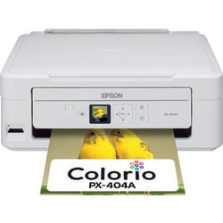 EPSON Colorio PX-404A プリンター
