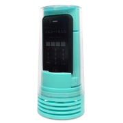 iPod・iPhone対応防滴スピーカー ブルー Aqua Pod(BL)