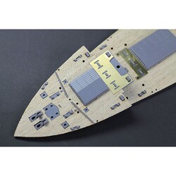 QG51 氷川丸 木製甲板 [1/350スケール ディテールUPパーツ]
