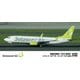 10740 1/200 ソラシド エア ボーイング737-800 [1/200スケール プラモデル 2025年7月再生産]