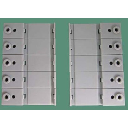 A006 [単線架線柱ベース 10個入り]