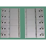 A006 [単線架線柱ベース 10個入り]