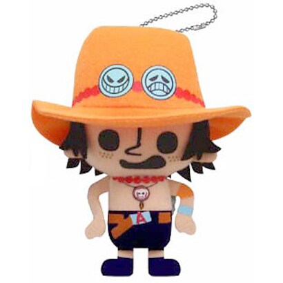 ワンピース×パンソンワークス [ボールチェーン縫製マスコット L (エース)]