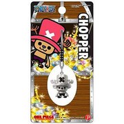ワンピース×パンソンワークス [根付ストラップ(チョッパー シルバー)]