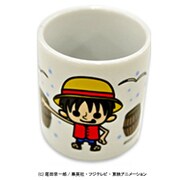 ワンピース×パンソンワークス [ミニ湯のみコレクション(ルフィ ゴム)]