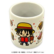 ワンピース×パンソンワークス [ミニ湯のみコレクション(ルフィ 肉)]