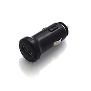 車載シガーソケット用 USB電源アダプタ ブラック RX-EPUSBDCBK