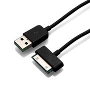 iPhone対応 充電・データ転送USBケーブル ブラック RX-EPDOCK10BK