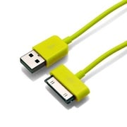 iPhone対応 充電・データ転送USBケーブル イエロー RX-EPDOCK10YE