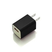 RX-IPDAC04BK USBポート付小型AC充電器ブラック